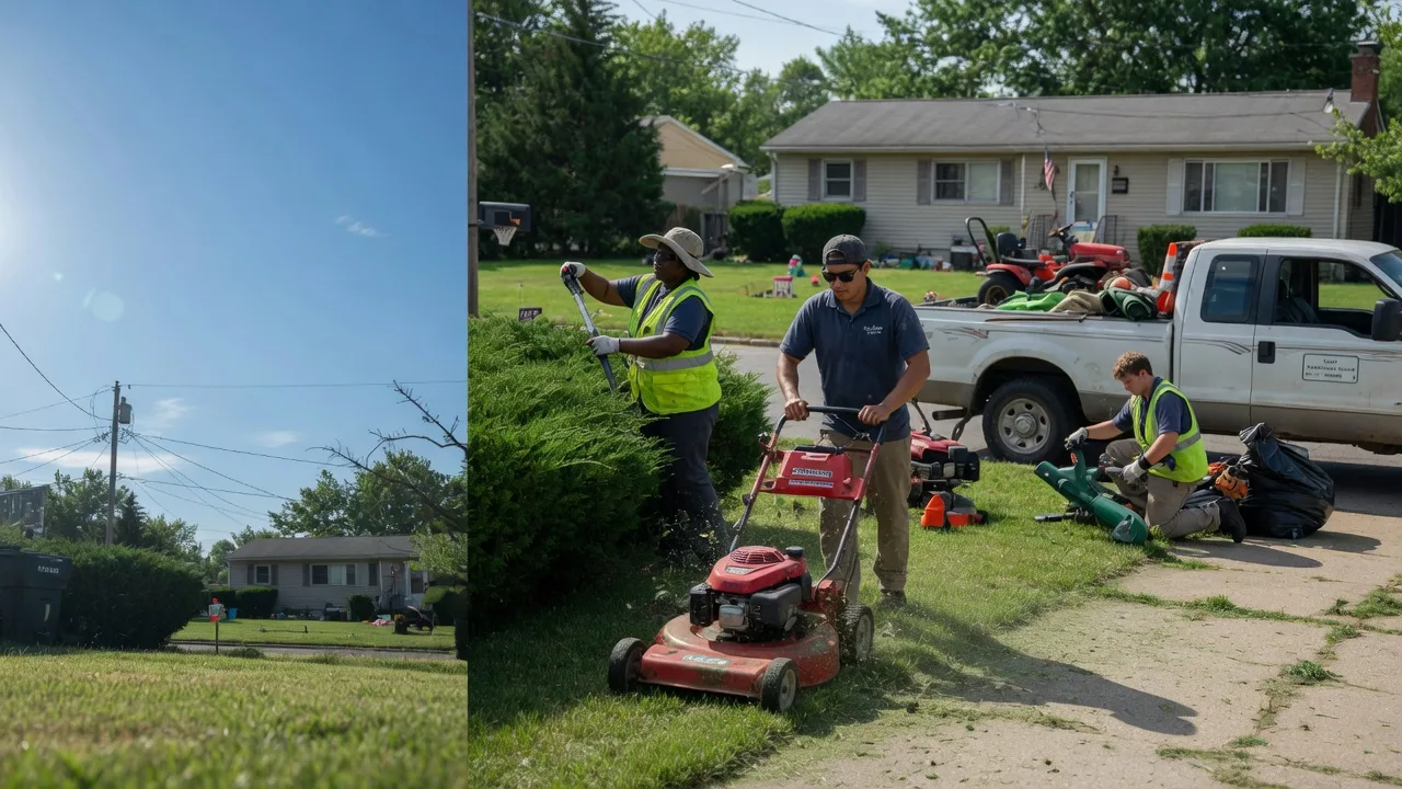 Lawn Care in Milltown, IN near me